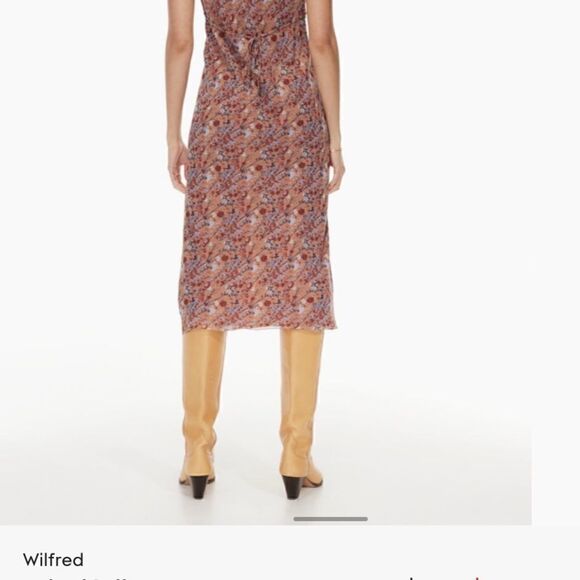 NWT Aritzia wilfred windfall dress - Picture 7 of 10